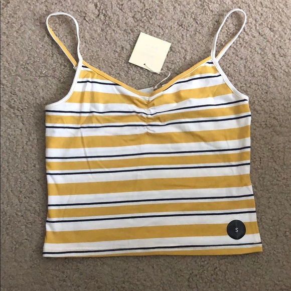 Tilly's Tops - tilly’s striped tube top